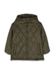 Aspesi Quilted Down Jacket With Hood