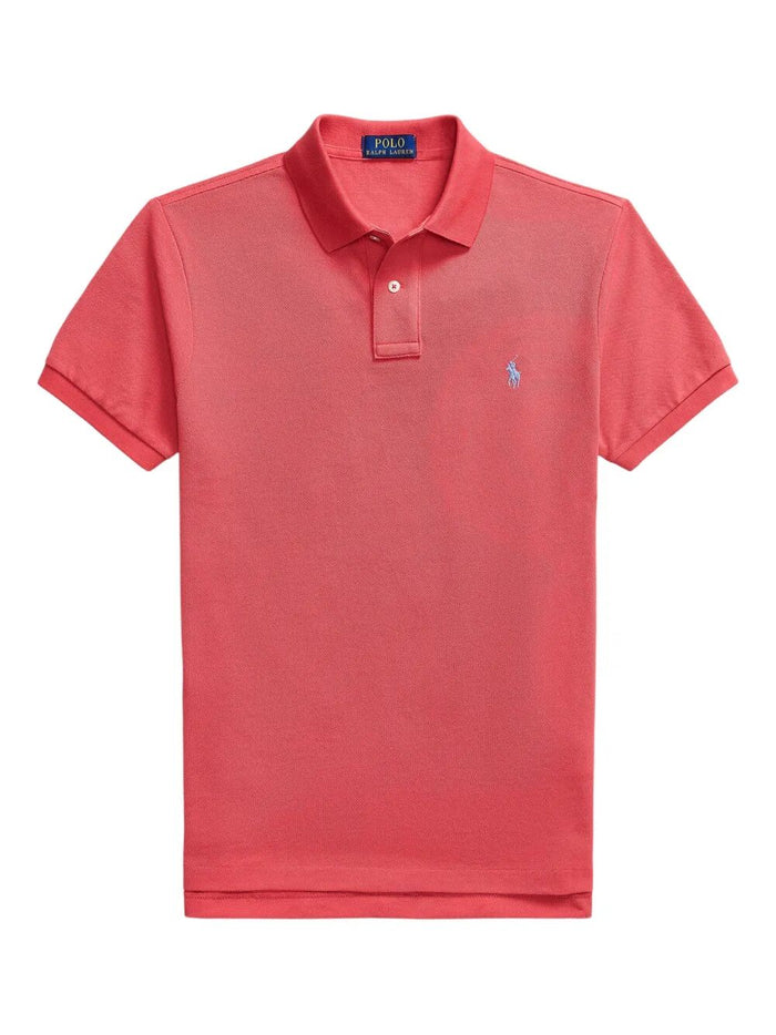 Polo Ralph Lauren Short Sleeves Knit Classic Logo Polo Shirt