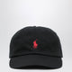 Polo Ralph Lauren Black Baseball Cap With Embroidered Logo