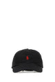 Polo Ralph Lauren Black Cotton Baseball Cap