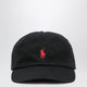 Polo Ralph Lauren Black Baseball Cap With Logo