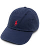 Polo Ralph Lauren Embroidered Logo Cotton Cap.
