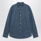 Polo Ralph Lauren Slim-Fit Blue Denim Button-Down Shirt