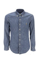 Polo Ralph Lauren Slim Fit Denim Sport Shirt
