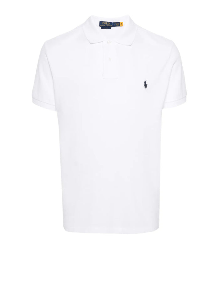 Polo Ralph Lauren White Cotton Polo Shirt