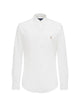 Polo Ralph Lauren Bsr White Cotton Shirt