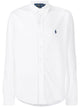 Polo Ralph Lauren White Cotton Sports Shirt