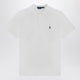 Polo Ralph Lauren White Cotton Custom Slim-Fit Polo