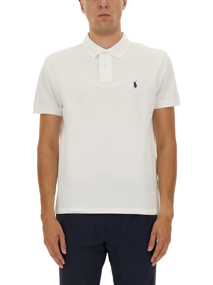 Ralph Lauren Iconic Mesh Polo Shirt
