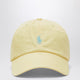 Polo Ralph Lauren Yellow Baseball Cap With Logo
