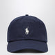 Polo Ralph Lauren Navy Blue Cotton Baseball Cap