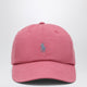 Polo Ralph Lauren Pink Baseball Cap With Logo