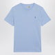 Polo Ralph Lauren Light Blue Custom Slimfit Cotton Tshirt