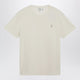 Polo Ralph Lauren Cream Cotton Custom Slimfit Tshirt