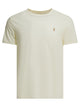 Polo Ralph Lauren Logo White Cotton T-Shirt