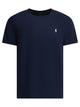 Polo Ralph Lauren Logo Blue Cotton T-Shirt