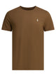 Polo Ralph Lauren  Brown Cotton T-Shirt