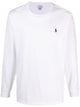 Ralph Lauren White Cotton T-Shirt Polo