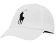 Ralph Lauren White Cotton Hat
