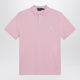 Polo Ralph Lauren Pink Custom Slim-Fit Cotton Polo Shirt