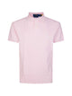 Ralph Lauren Pink Logo Detail Cotton Polo