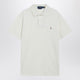 Polo Ralph Lauren Creamcolored Cotton Custom Slimfit Polo Shirt