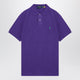 Polo Ralph Lauren Purple Cotton Custom Slim-Fit Polo Shirt