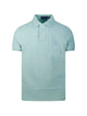 Ralph Lauren Green Logo Embroidery Cotton Polo