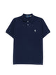 Ralph Lauren Navy Blue Cotton T-Shirt Polo