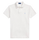 Ralph Lauren White Cotton T-Shirt Polo