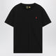 Polo Ralph Lauren T-Shirt Black In Cotton Custom Slim-Fit
