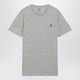 Polo Ralph Lauren Grey Mélange Cotton Custom Slimfit Tshirt