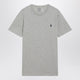 Polo Ralph Lauren Grey Mélange Cotton Custom Slim-Fit T-Shirt