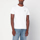 Polo Ralph Lauren Tshirt White In Cotton Custom Slimfit