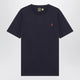 Polo Ralph Lauren T-Shirt Blue In Cotton Custom Slim-Fit