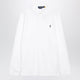 Polo Ralph Lauren White Cotton Polo Custom Slimfit