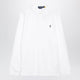 Polo Ralph Lauren White Cotton Polo Custom Slim-Fit