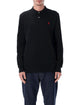 Polo Ralph Lauren Polo Ralph Lauren Long-Sleeve Cotton Piqué Polo Shirt Custom Slim-Fit