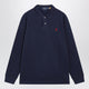 Polo Ralph Lauren Blue Cotton Polo Custom Slimfit