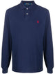 Polo Ralph Lauren Men Blue Cotton Sweater
