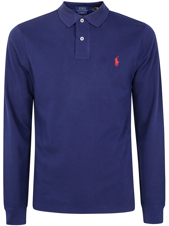 Polo Ralph Lauren Long Sleeve Knit Polo Shirt