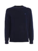 Polo Ralph Lauren Blue Cotton Pullover