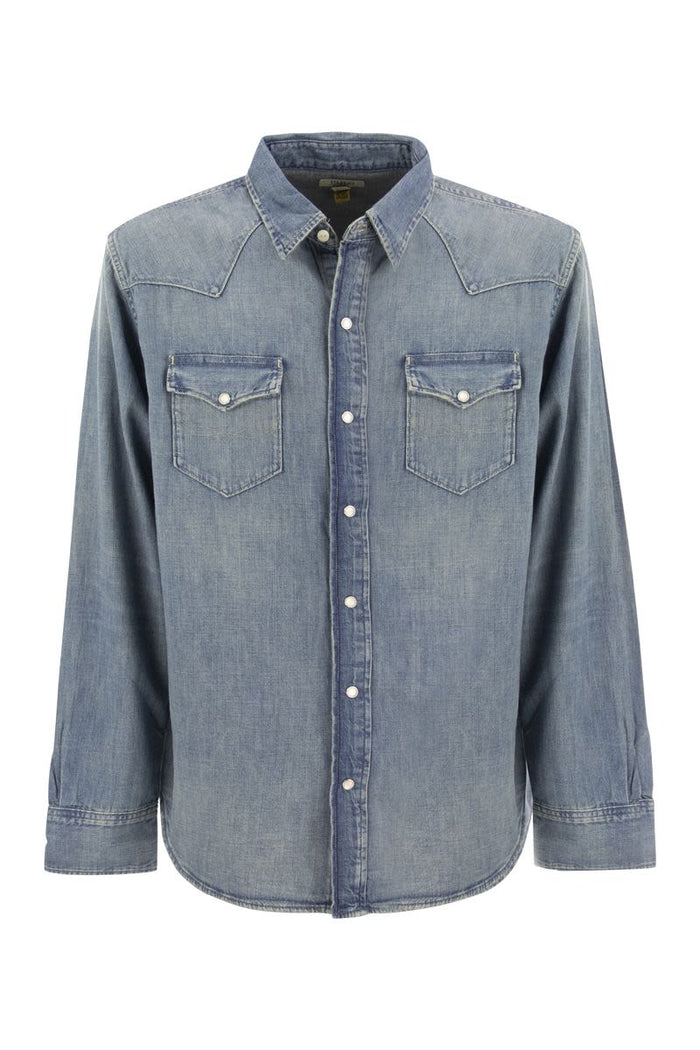 Polo Ralph Lauren Cotton Western Shirt