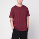 Polo Ralph Lauren  Wine Red Cotton T-Shirt Classic-Fit