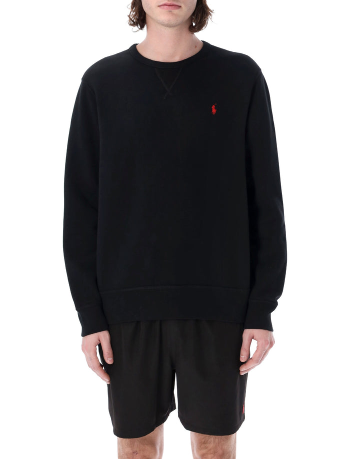 Polo Ralph Lauren Polo Ralph Lauren Cotton-Blend Crewneck Sweatshirt