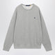 Polo Ralph Lauren Grey Cottonblend Crewneck Sweatshirt