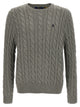 Polo Ralph Lauren Cotton Braided Sweater