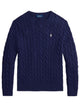 Polo Ralph Lauren Cable-Knit Cotton Jumper