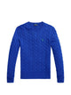 Polo Ralph Lauren Long Sleeves Round Neck Rib Sweater