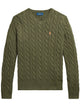 Polo Ralph Lauren Cable-Knit Cotton Jumper